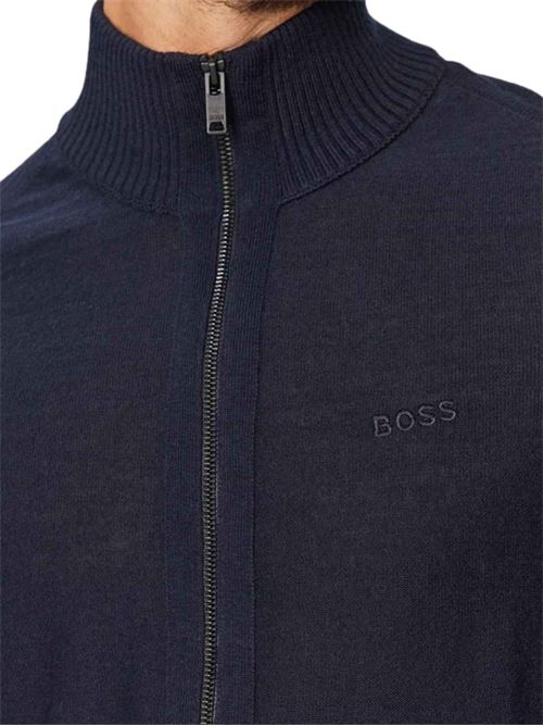 Cardigan con zip Boss Orange | 50501750404